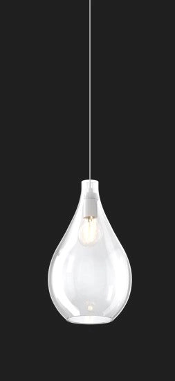 SOSP. CROMO 3 LUCI RETTANGOLARE VETRI (1 PICCOLO TRASPARENTE+2 PICCOLI FUME') 1193CR-S3 RP-TF