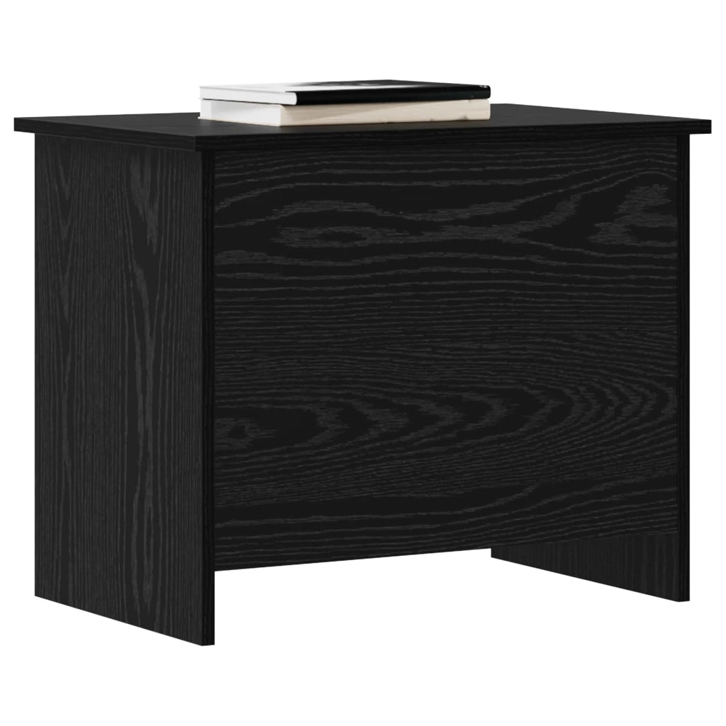 Cassa di stoccaggio Rovere Nero 60 x 40 x 50 cm 8011252