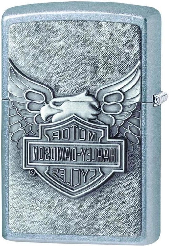 Accendino da tasca con logo Harley-Davidson