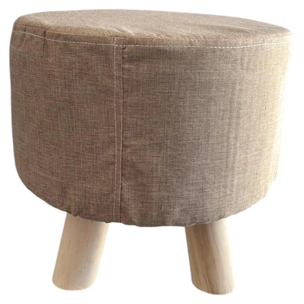 POUF TONDO SFODERABILE GENERAL TRADE BEIGE