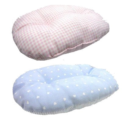 CUSCINO OVALE PER CANI E GATTI 45x30x5 cm