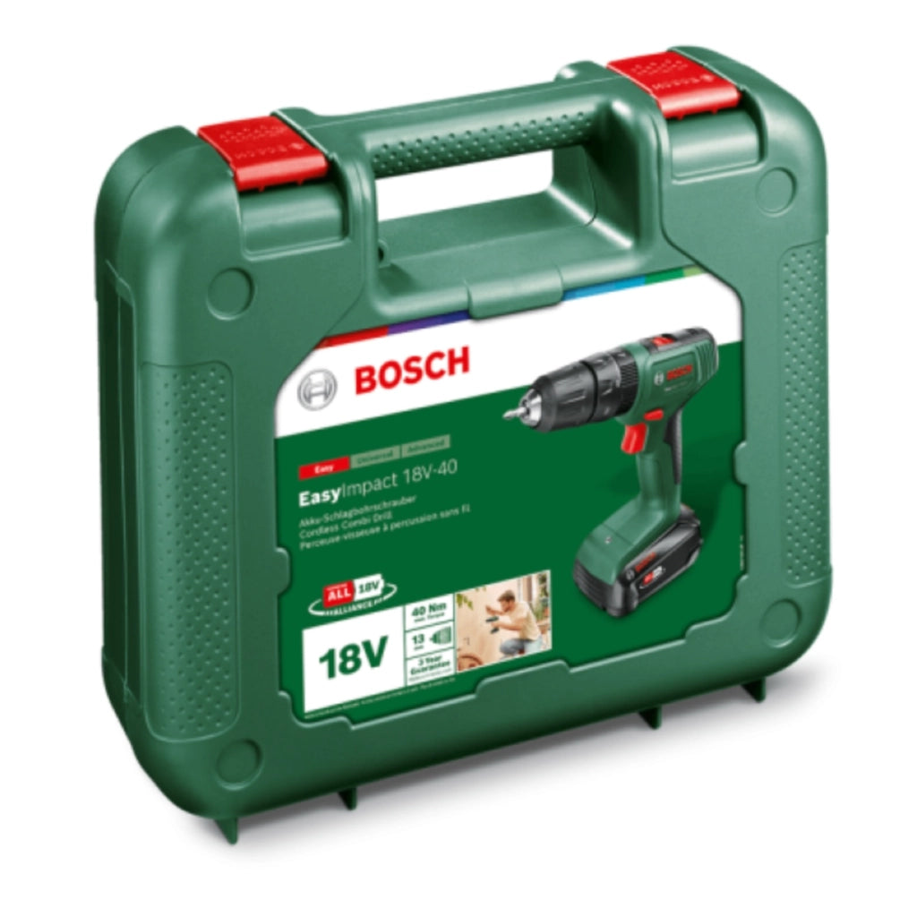Trapano avvitatore a batteria Bosch Easyimpact 18V