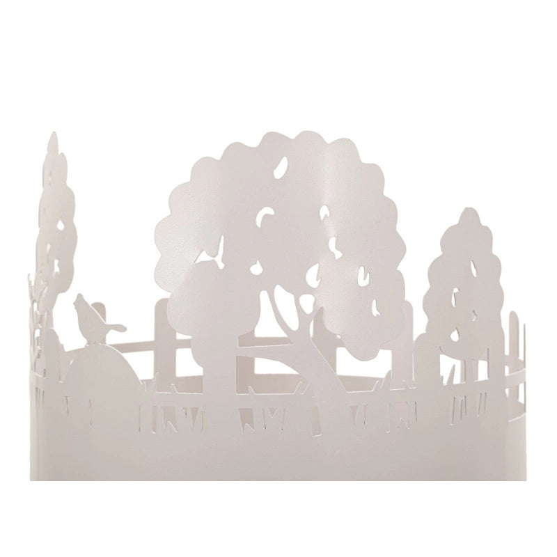 Porta Vasi Tree Coppia cm ø 27x79-22,8x62