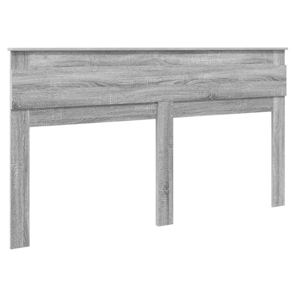 Testiera | Testata Grigio Sonoma Legno multistrato