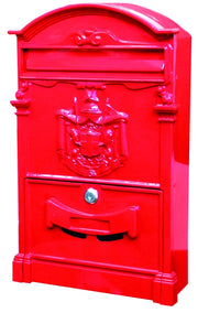 Utilia CASSETTA POSTALE ARTISTICA  col. Rosso