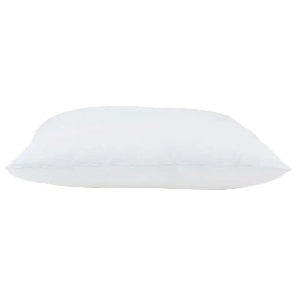 Cuscino con cuscino Bianco 51 x 51 x 20 cm Cotone e Poliestere 42007795