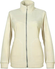 Giubbotto da donna in polargreca con cerniera a zip, con manica con cerniera a zip, capo con cerniera a zip, invernale, autunnale, soffice, leggero, anti-pilling, isolante e accogliente interno