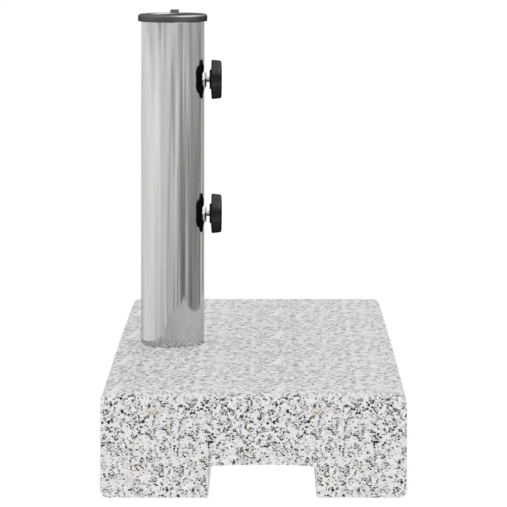 Base per Parasole in Granito Rettangolare 25 kg 43725