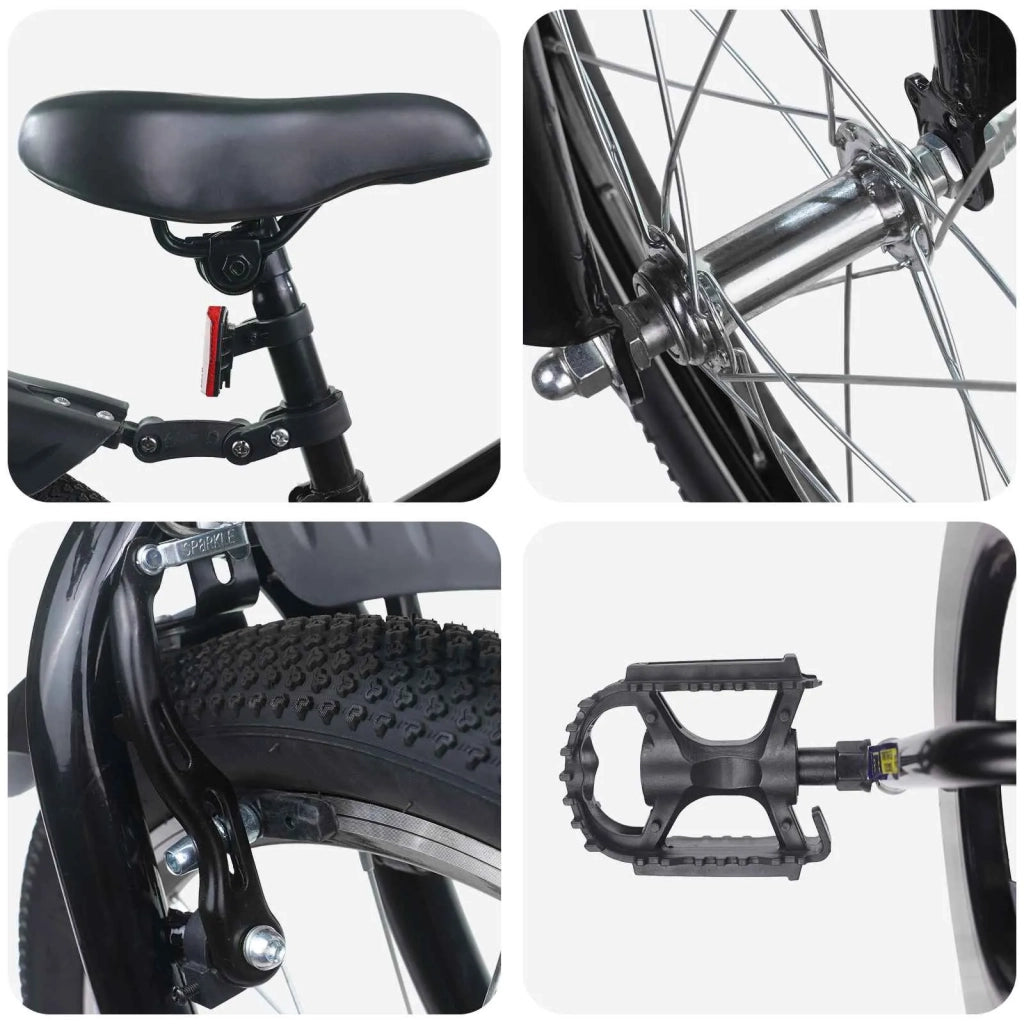 Bicicletta per Bambini 18 Pollici per bambini dai 5 ai 7 anni 42009346