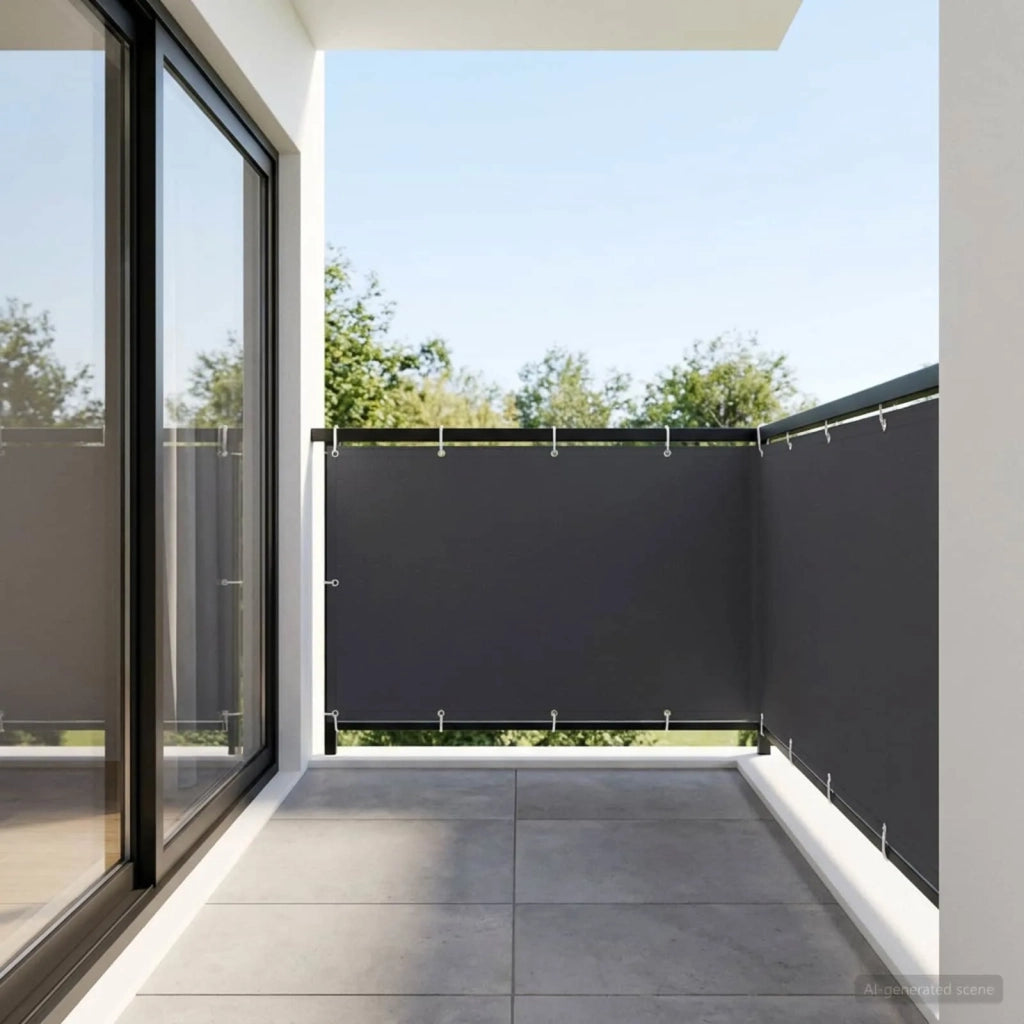 Schermo di Privacy per Balcone 150 x 300 cm 42036663