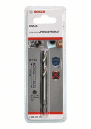 2608594254 - Punta di centraggio Plus HSS-G Ø 7,15x85 mm Progressor for WOOD+METAL