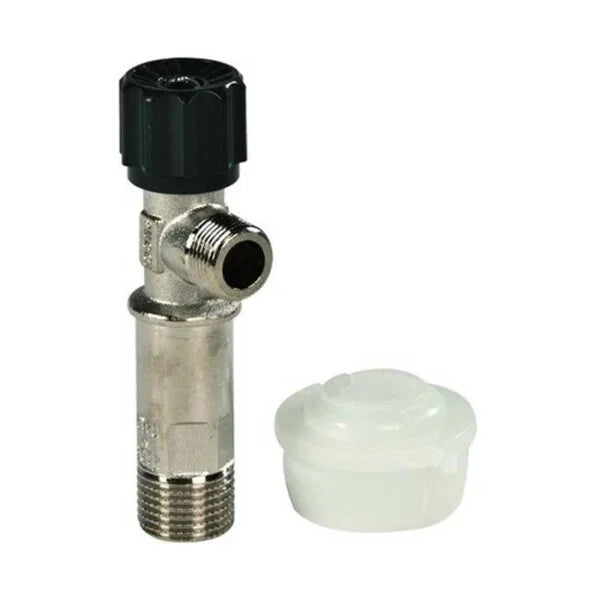 PUCCI RUBINETTO OTTONE CON SUPPORTO PER CASSETTA SARA ECO 1/2 80006544