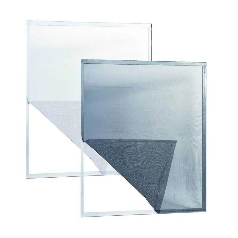 Zanzariere con Velcro Vigor Finestra Bianca Mt.1,3X1,5