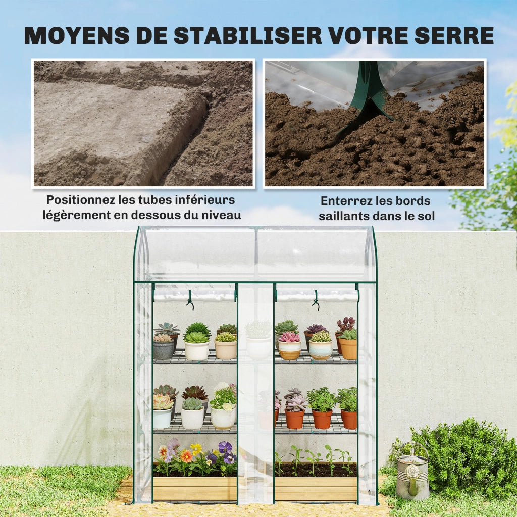 Serra da Giardino ¨C zephmum ¨C 143x46x165 cm, PVC, acciaio