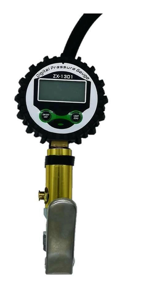 Manometro Per Pressione Gomme Digitale Misuratore Pneumatici Lcd Gonfiatore