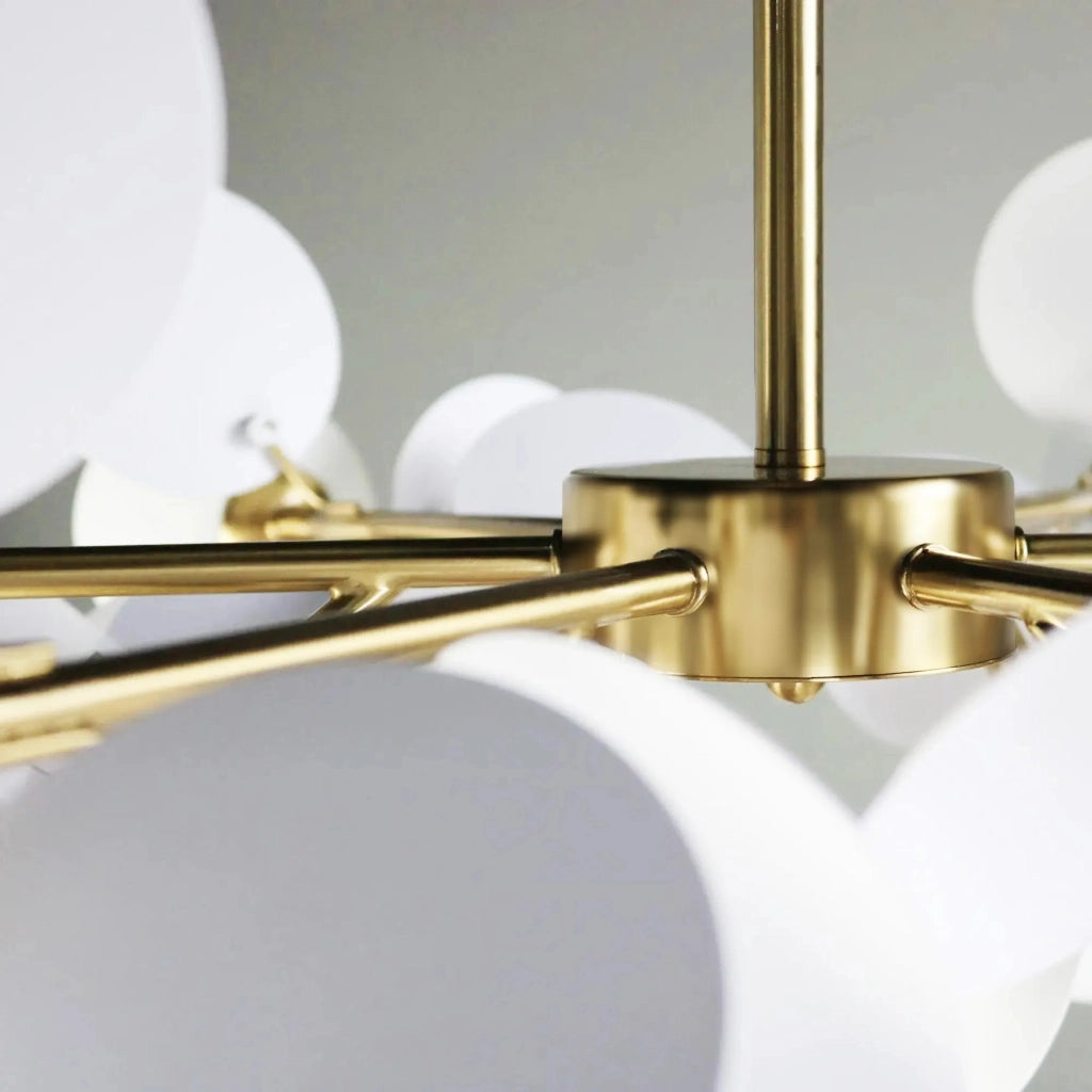 Lampada Gold/white APP1565-12