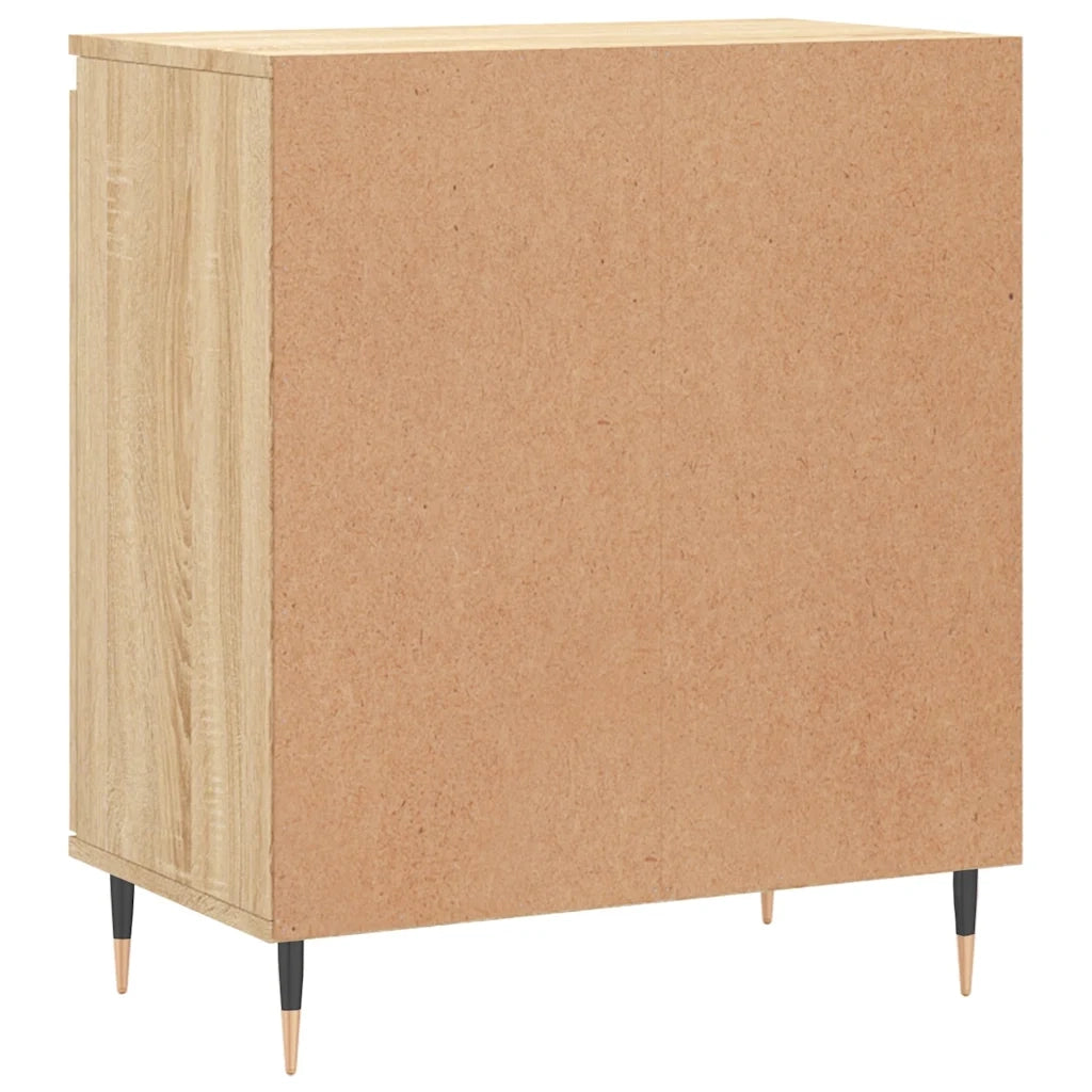Credenza Rovere Sonoma 60x35x70 cm in Legno Multistrato 827151