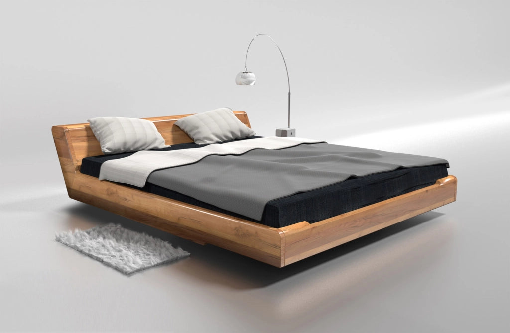 LETTO KOBE 200x200 ROVERE MASSELLO NATURALE