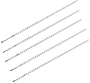 Set di punzoni mini a spirale 10 pezzi - 0,3 mm - Acciaio rapido - Manuale - Gioielli - Facile da conservare