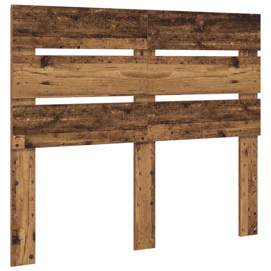 Struttura del letto Legno vecchio 120 x 190 cm Pino massello 3411774