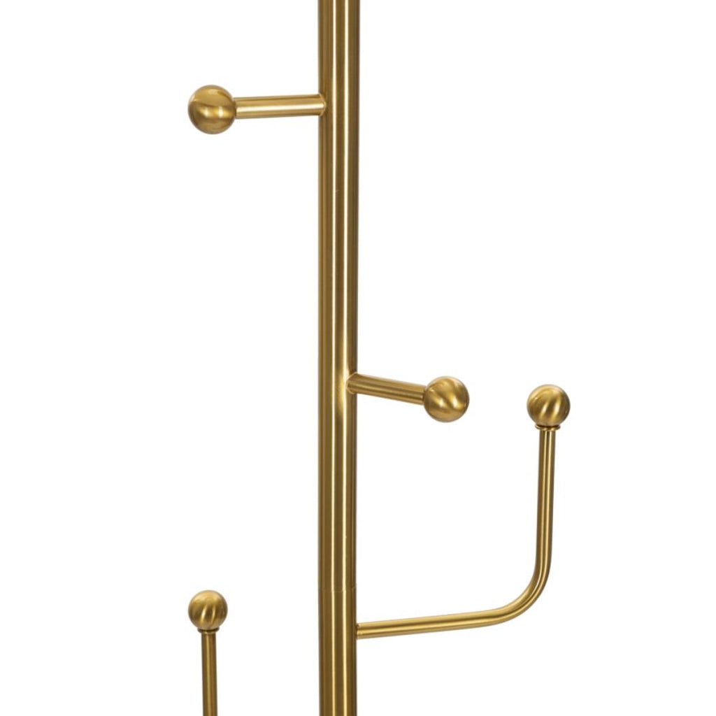 Lampada da Terra VKH191, Oro, Metallo, 41x41x173 cm