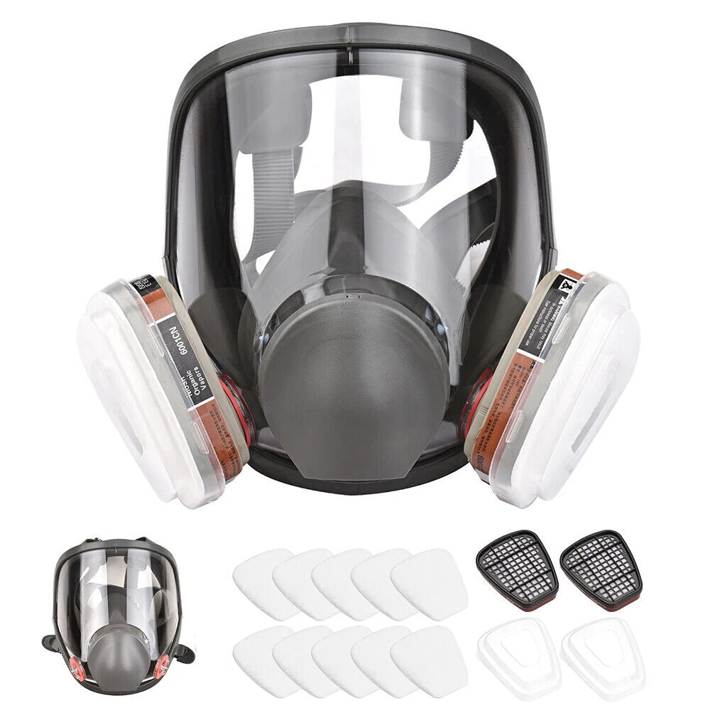 Maschera antigas completa 15-in-1 ¨C zephmum ¨C Protezione da vapori chimici e schizzi di vernice