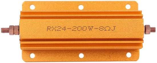 Resistenza di Potenza 200W per Alimentatori e Apparecchi Audio