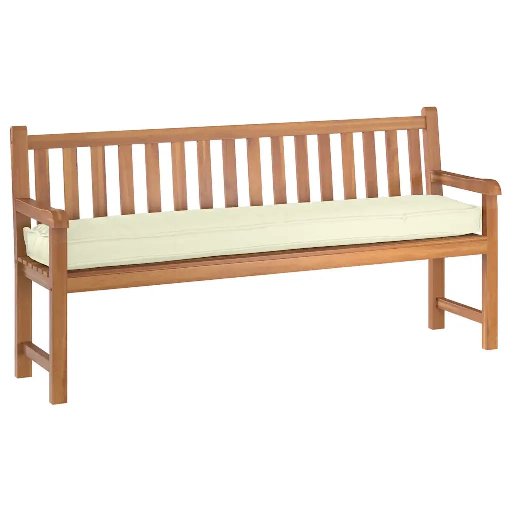 Set di Cuscini per Pallet 2 pcs Crema 200 x 40 x 8 cm 42001730