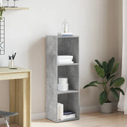 Libreria/Mobile TV Grigio Cemento 36x30x114cm Legno Multistrato 800139