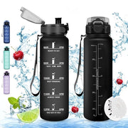 Bicchierino sport per bevande gassate 0,5 litri - BPA libero - Imbevibile - Adatto per bevande gassate - Ecocompatibile - Materiale di plastica riciclabile - Otre per acqua