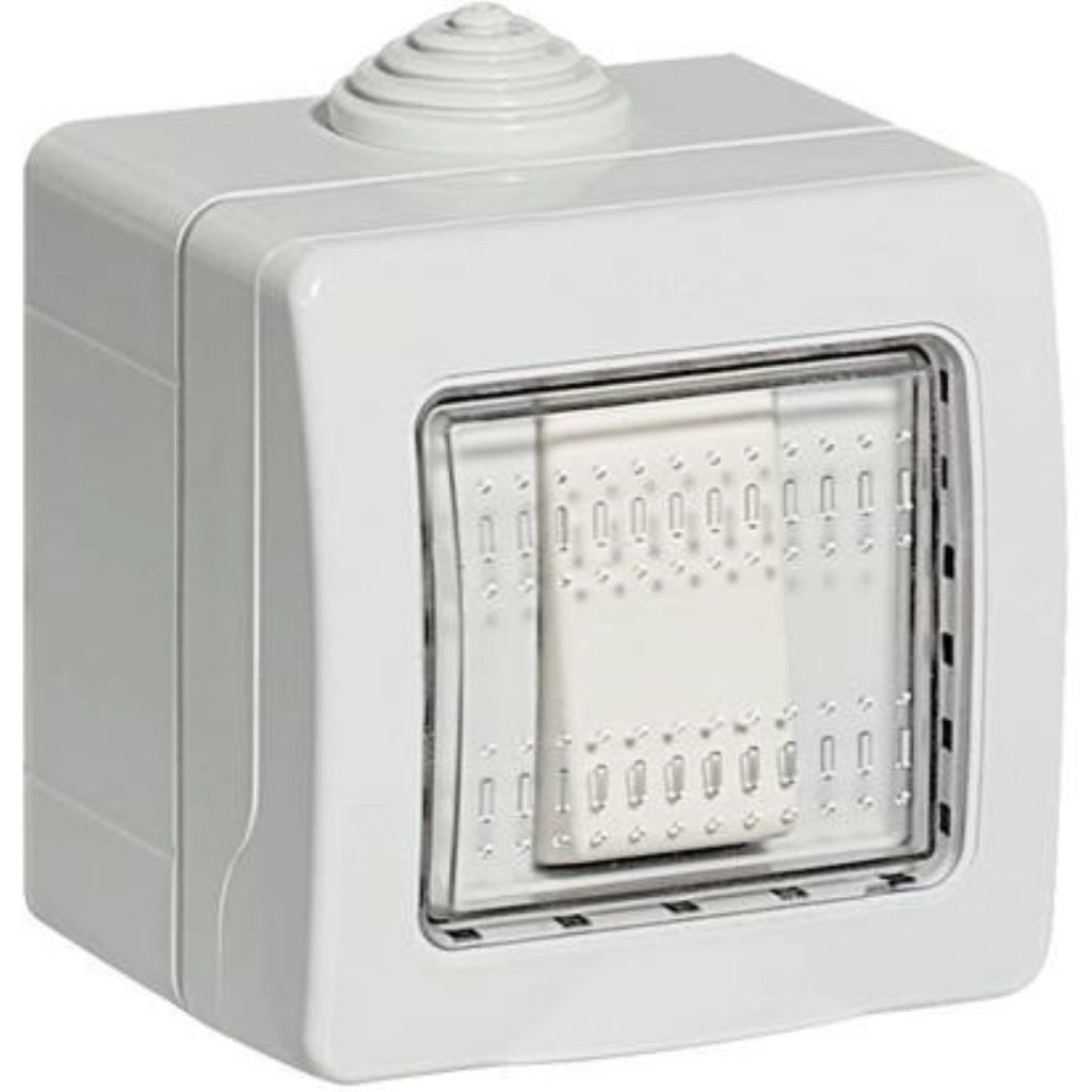 Kit Deviatore In Custodia Ip55 1 Bticino - Bticino