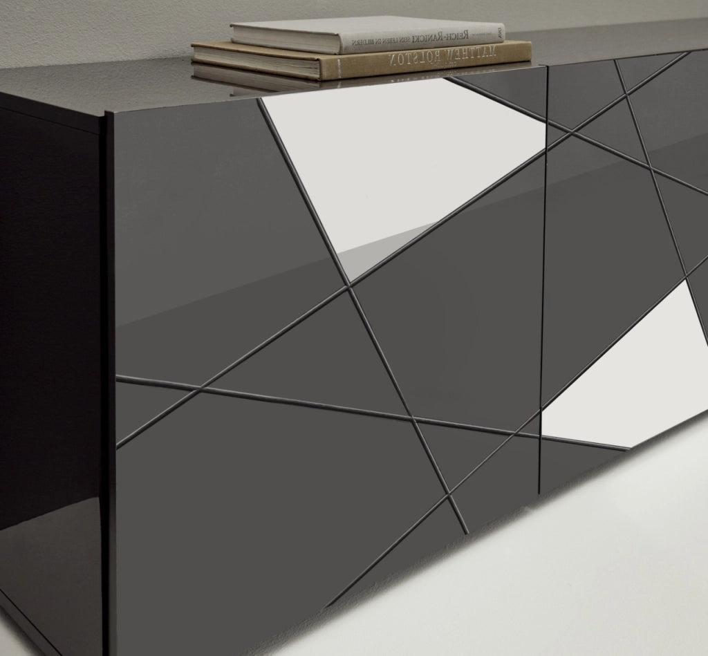 Porta TV FLAMINIA grigio