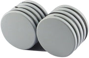 Set di magneti neodymio forti - super resistenti e robusti - pacchetto da 10 pezzi