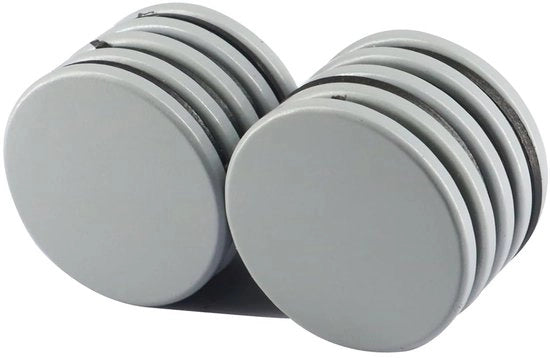 Set di magneti neodymio forti - super resistenti e robusti - pacchetto da 10 pezzi