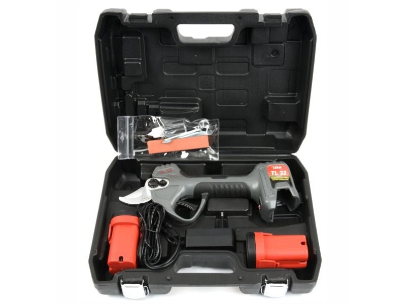 Forbice a Batteria Lisam TL 32 con motore elettrico e taglio da 32mm