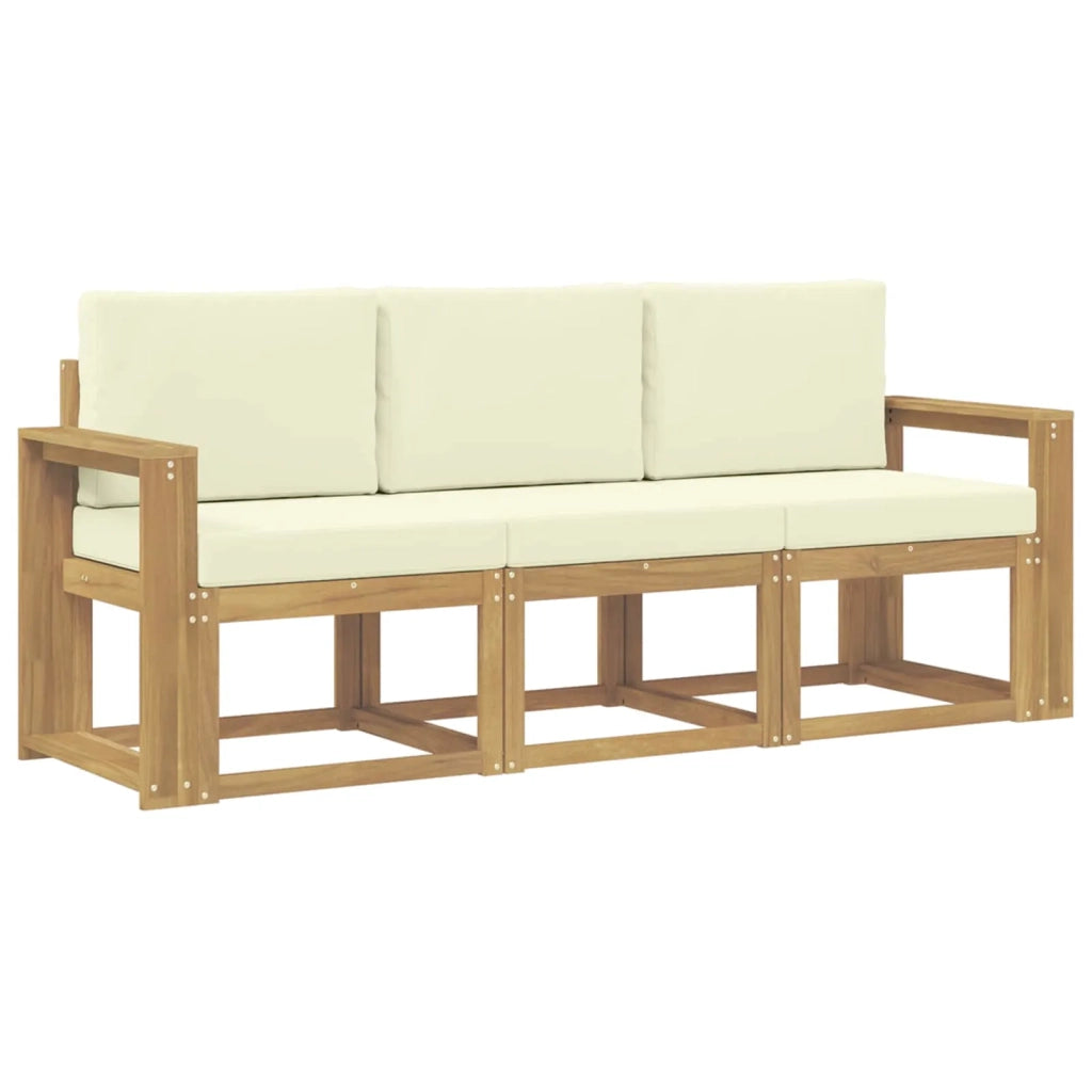 Set di divani da esterno 3 pcs 3387179