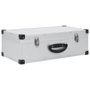 Custodia CD per 80 CD in Alluminio ABS Argento CFW5477041