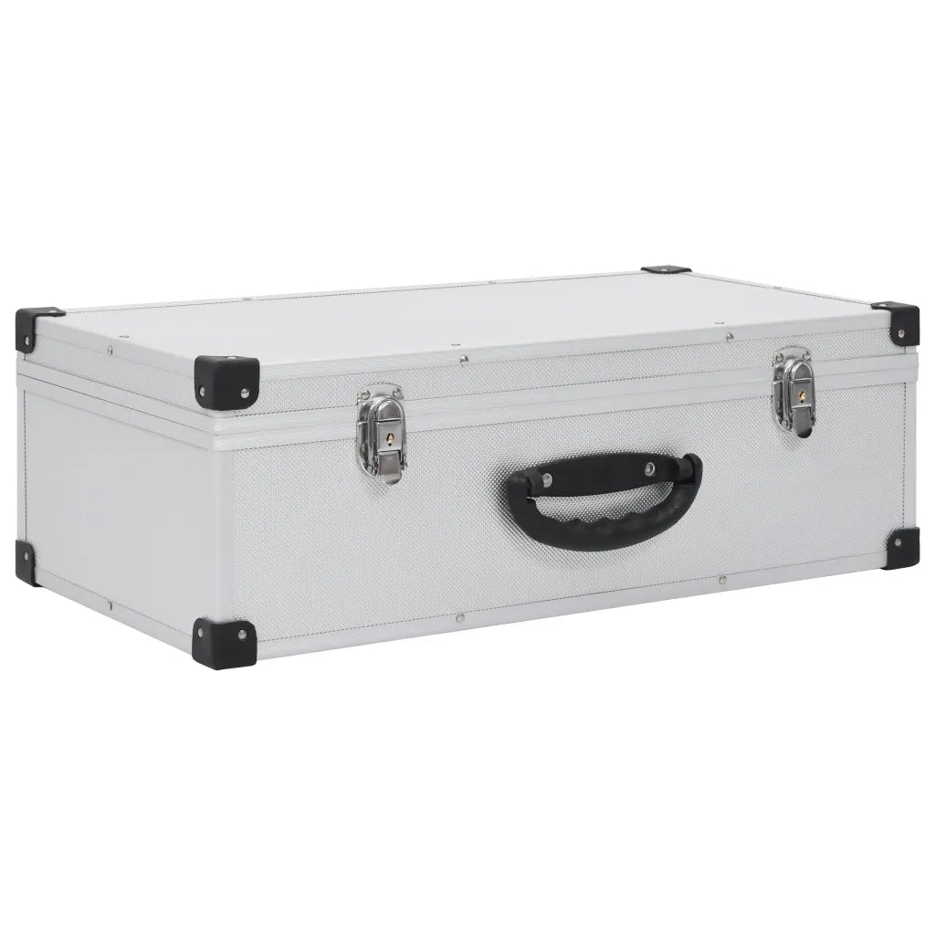 Custodia CD per 80 CD in Alluminio ABS Argento CFW5477041