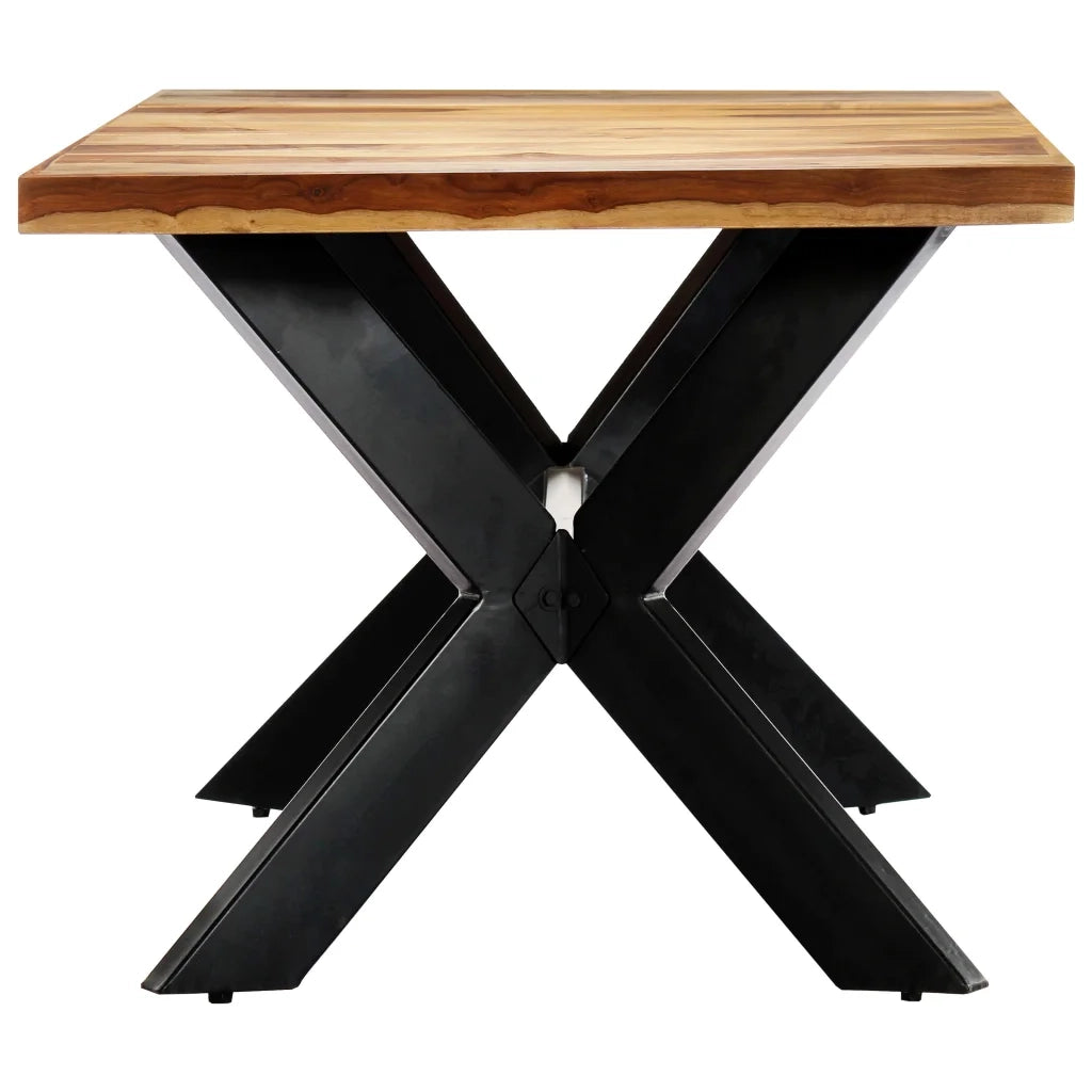 Tavolo da Pranzo 180x90x75cm in Legno Massello di Acacia 247432