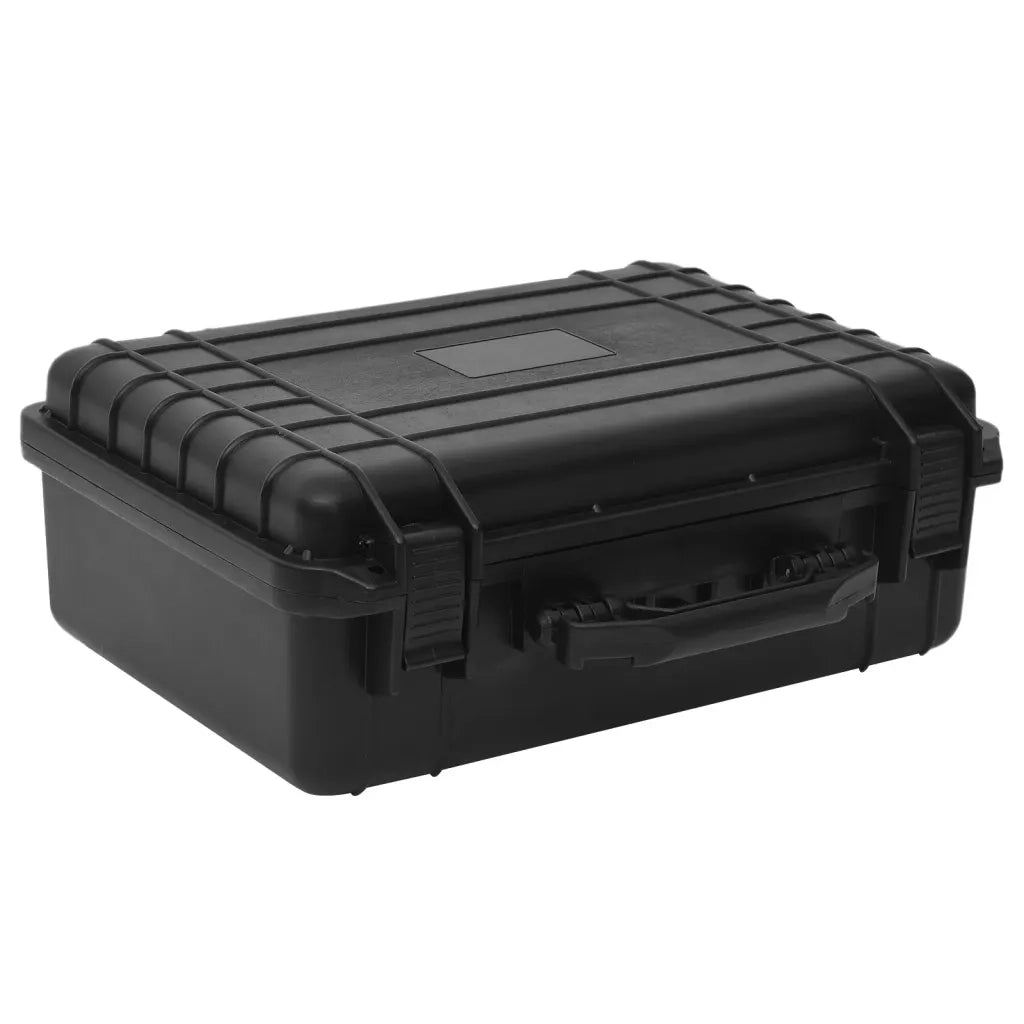 Valigetta da Volo Portatile Nera 47x36x18 cm in PP 51796