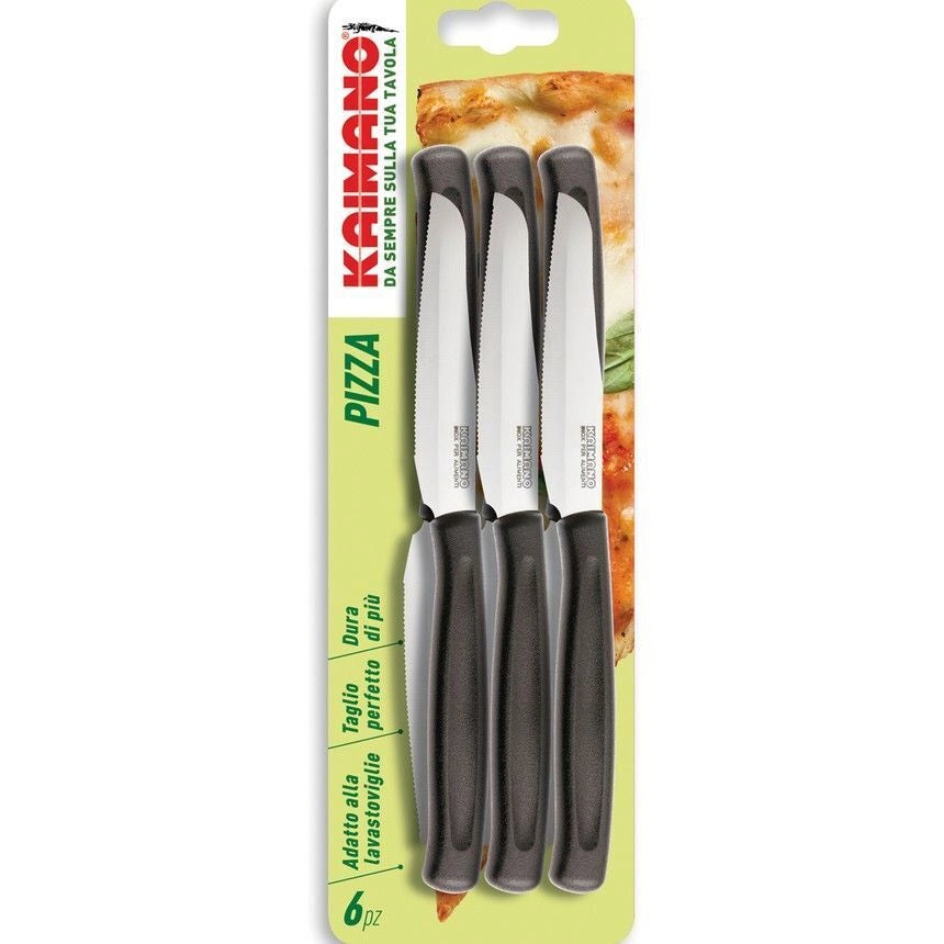 Coltello Pizza Pz. 6 Dinamik Nero