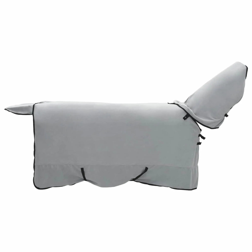 Coperta per Cavalli Grigio chiaro e rosa completo 135 cm CFW7502271