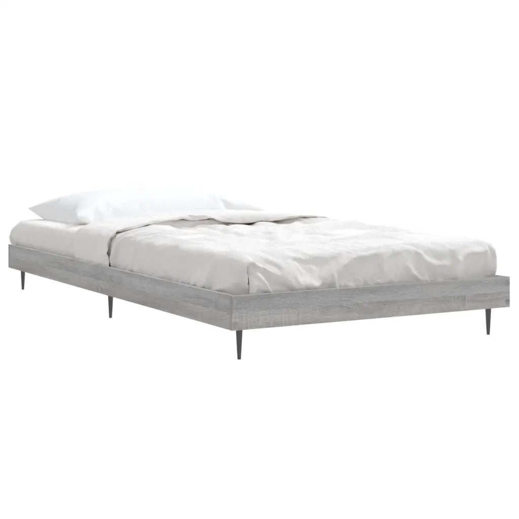 Giroletto Grigio Sonoma 100x200 cm in Legno Multistrato 832267
