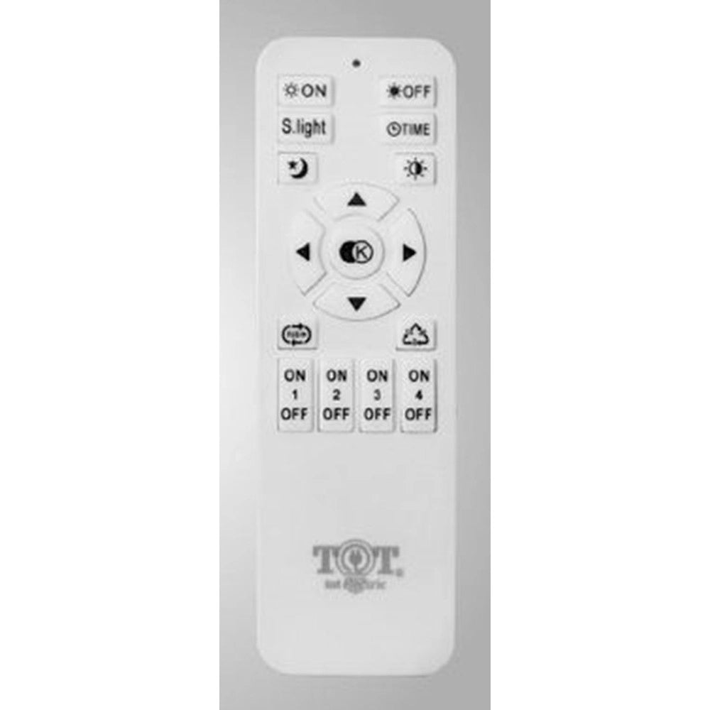 Trade Shop - Lampadario A Sospensione Led 20w Cerchio Con Telecomando Design Moderno Nero 71095 -