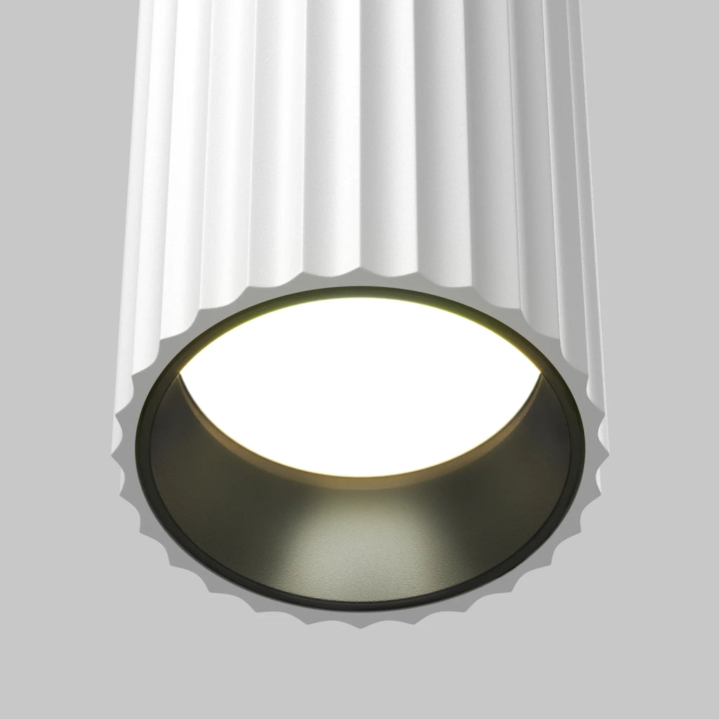 Maytoni Applique design Calipso 2 luci GU10 bianco alluminio