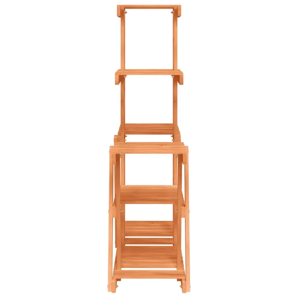 Portafiori | Sostegno per piante 95x25x96 cm in Legno Massello di Abete