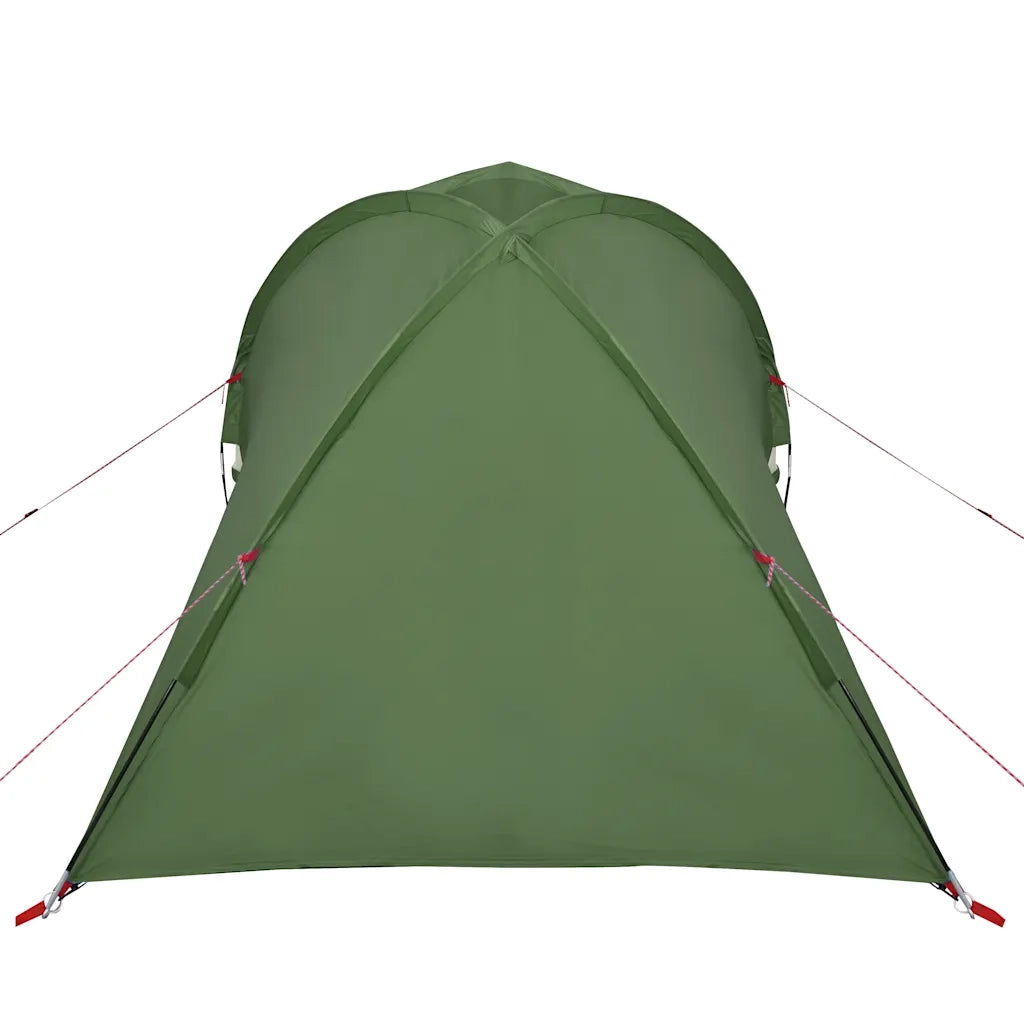 Tenda da Campeggio a Cupola per 2 Persone-Tenda per Escursionismo Verde Impermeabile 953880