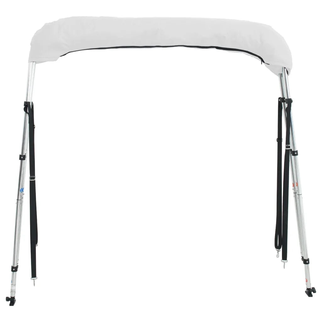 Bimini di Prua Pareti Laterali Rete 3 Archi 183x(137-152)x137cm CFW5340192