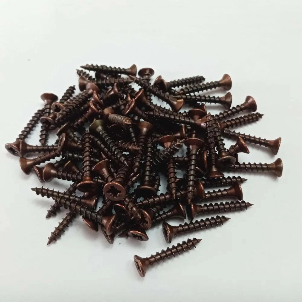 Vite 3,5x10mm - 200pz tps testa conica bronzata per legno truciolare