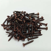 Vite 3,5x10mm - 200pz tps testa conica bronzata per legno truciolare